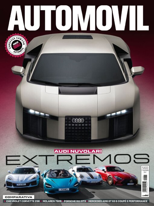 Cover image for Automovil